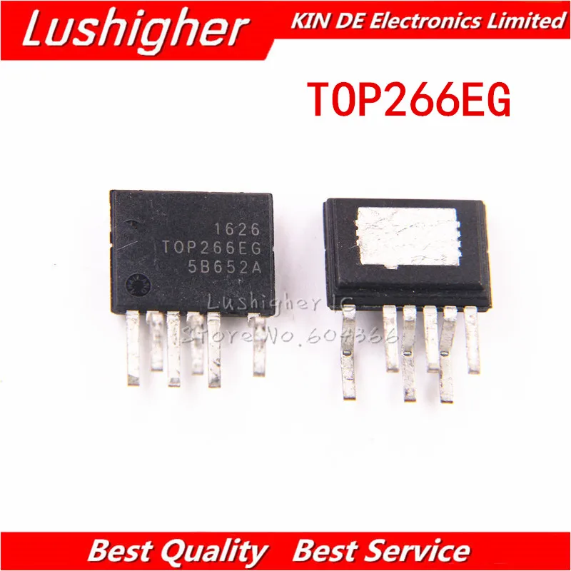 5 шт TOP266EG ESIP-7C TOP266E TOP266 Новый | Электронные компоненты и принадлежности