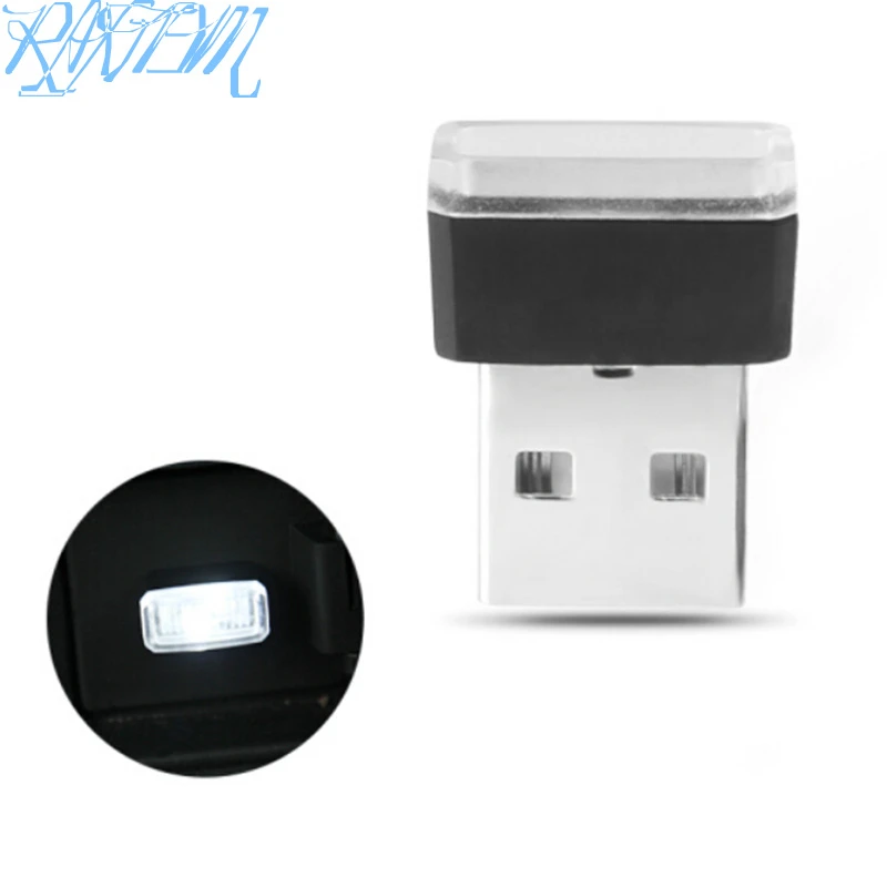 

Car Styling USB Atmosphere LED Lamp Light For Mercedes Benz A180 A200 A260 W203 W210 W211 AMG W204 C E S CLS CLK CLA SLK Classe