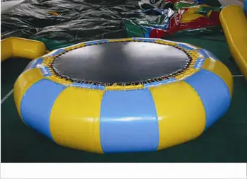 

hot sale inflatable water trampoline
