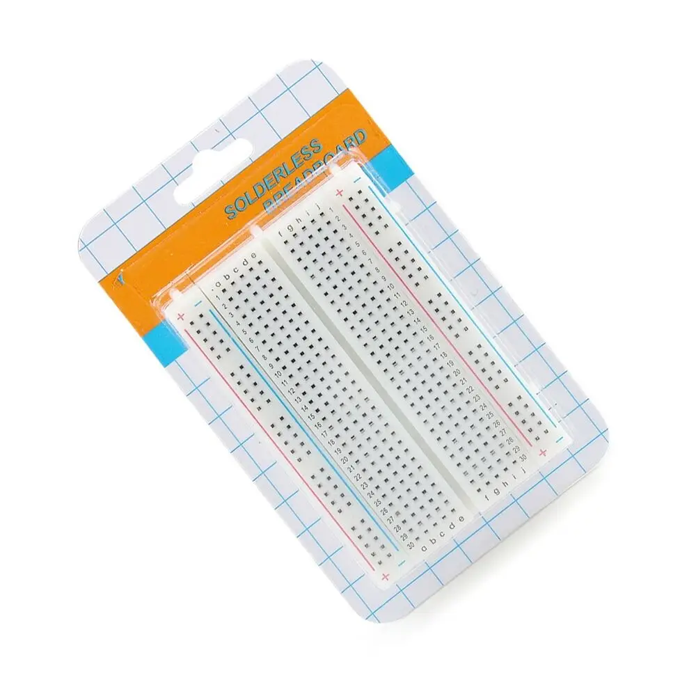 

For Arduino Breadboard 400 Tie Points Mini Solderless Breadboard Diy Electronic Prototype PCB Universal Board Breadboard