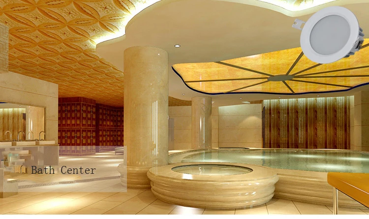 Waterproof downlights  (3)