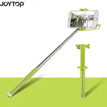 JOYTOP мини селфи палка монопод Проводная селфи палка для iPhone для Android samsung huawei Xiaomi рукоятка-монопод универсальные палочки