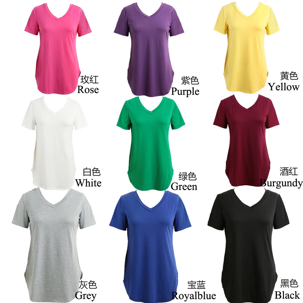 different types of shirts women's