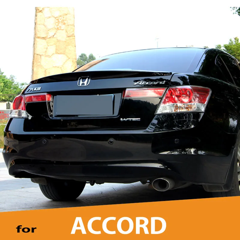 VOE ABS Plastic Material Rear Wing Lip Spoiler for Honda Accord 2008 2009 2010 2011 2012 2013 | Автомобили и мотоциклы