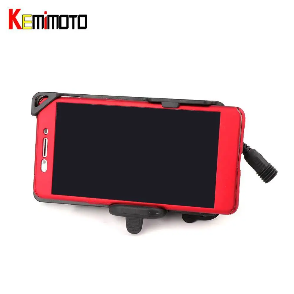

Mobile Phone Navigation Bracket For BMW R1200GS ADV F700 800GS CRF1000L Africa Twin For Honda Motorcycle USB for Benelli 502
