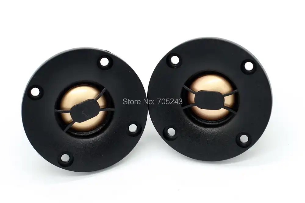 Pair cooper & beryllium сплав твитеры 6Ohm 30 Вт, небольшой панелью NEO edition Бесплатная доставка Новинка 2017 - изображение