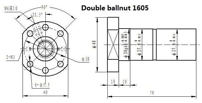 Double 1605