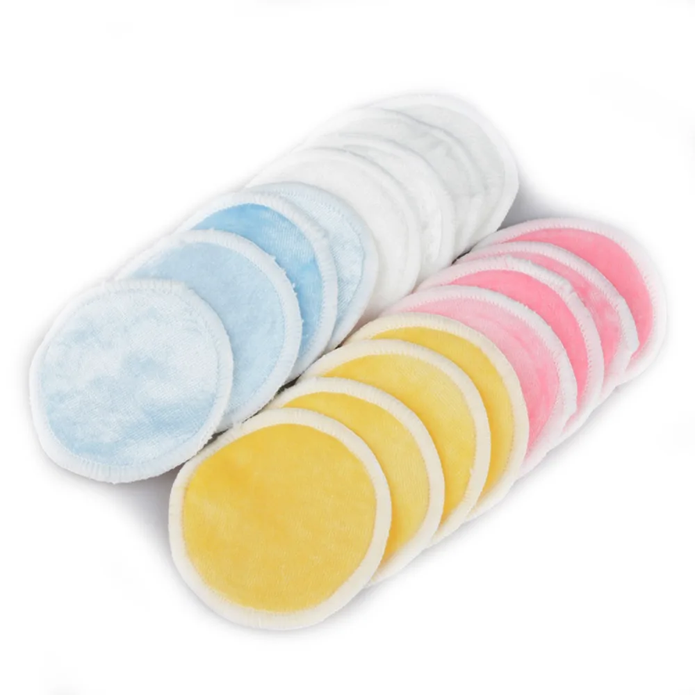 

Reusable Cotton Pads Makeup Remover Face Skin Care Cleansing Pads Cleansing Towel Beauty Makeup Tool with Zipper Laundry Bag