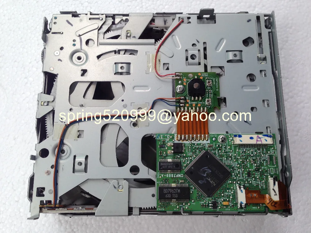 Pioneer 6 CD changer mech PCB 3.3V for Opel GM (1)