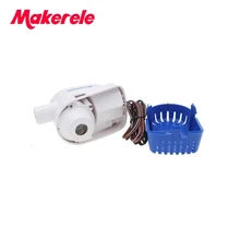 MKBP2-G750-06 750GPH 24v small DC Submersible bilge water pump for Fountain garden irrigation swimming pool cleaning farming MKBP2-G750-06 750GPH 24v small DC Submersible bilge water pump for Fountain garden irrigation swimming pool cleaning farming