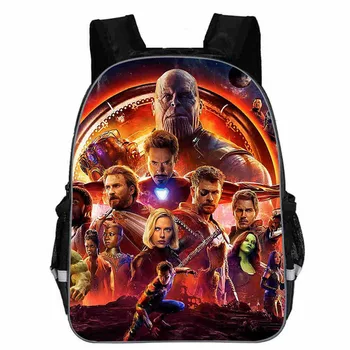 

16-inch Super Hero Mochila Kids Backpack Cartoon Children School Bags Boys Teenage Girls Backpacks