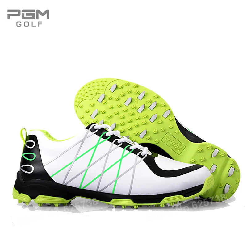 New arrival ULTRA LIGHT golf shoes Men sideshows super fibre leather breathable slot antislip