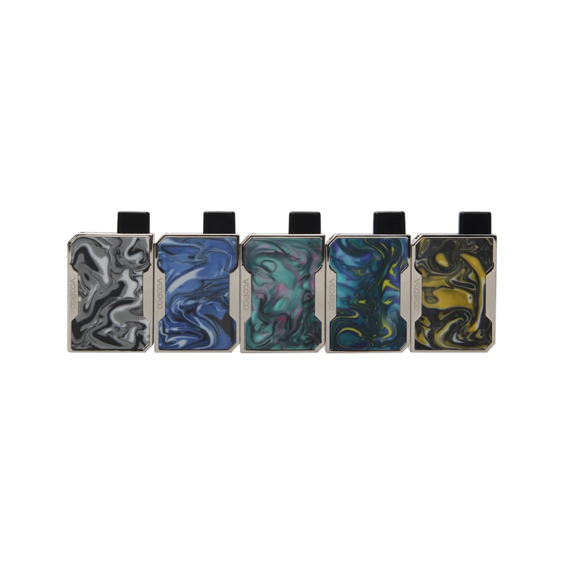 Оригинальный набор электронных сигарет VOOPOO DRAG Nano Pod аккумулятор 750 мАч картридж 1