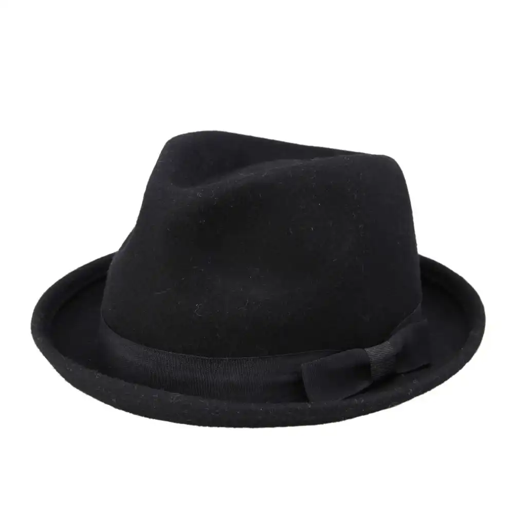 gangster trilby hat