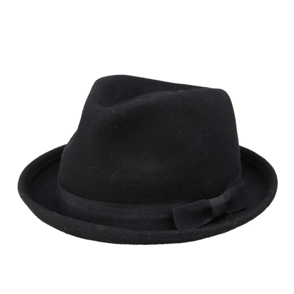 anteprima di alta moda sfumature di Uomo Donna Lana VTG Stile Nero Feltro Trilby Cappello BNWT/NUOVO ... anteprima di alta moda sfumature di Uomo Donna Lana VTG Stile Nero Feltro Trilby Cappello BNWT/NUOVO ...