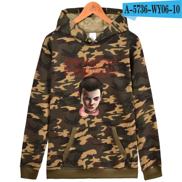 youth camouflage hoodies