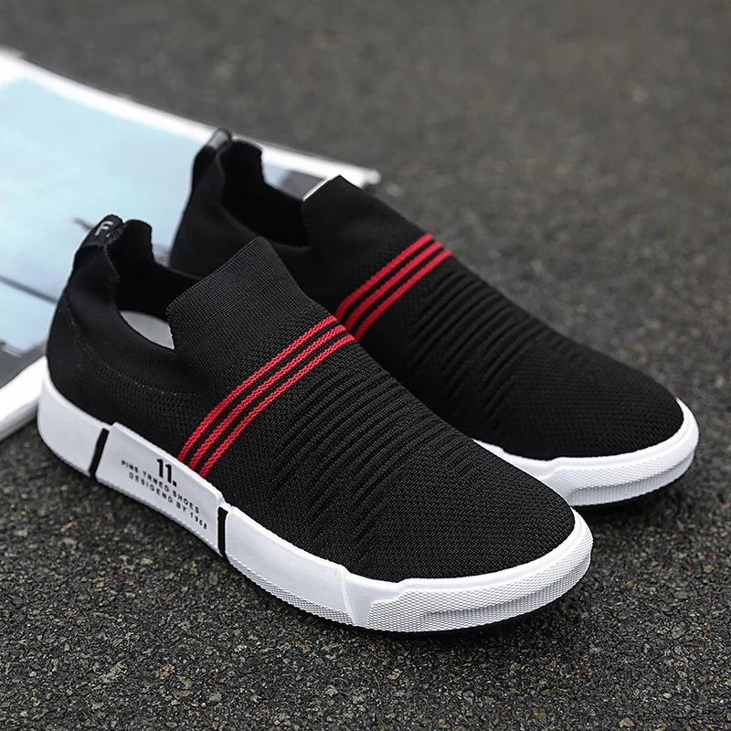 2018 zapatillas de deporte de malla transpirable para hombre al aire libre, zapatos deportivos para correr, calcetines, zapatillas deportivas para mujer, zapatos de primavera y verano