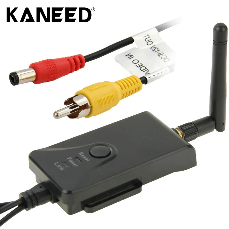 

903W WiFi Video Transmitter with AV Connector for Car