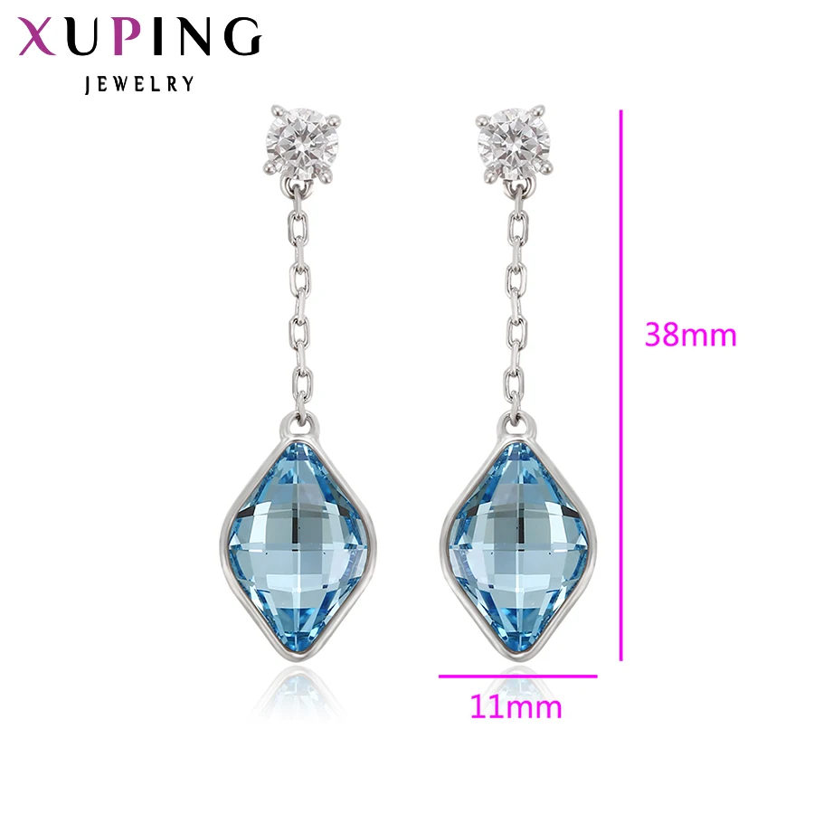 Xuping Модные серьги для женщин высокое качество кристаллы от Swarovski популярный дизайн Шарм Стиль подарок M26-93970