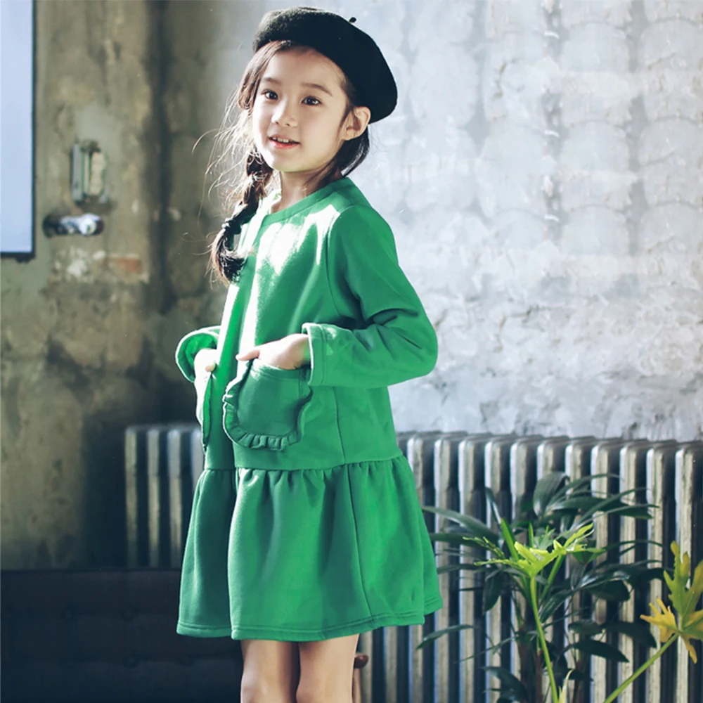 2017 Girls Hoodies Teenage Girl Clothes Children Christmas Sweatshirts