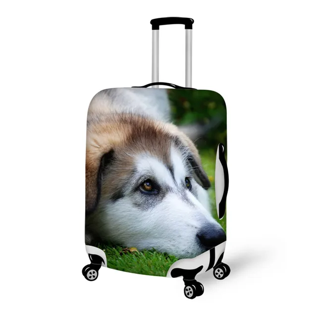 FORUDESIGNS Pet Dog Travel Luggage Suitcase Protective Cover for Trunk