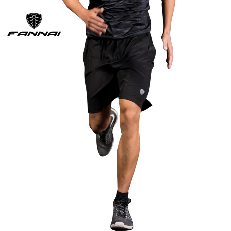 

FANNAI Men Sports Running Shorts Training Soccer Tennis Workout GYM Quick Dry breathable Outdoor Jogging Shorts With Zip pocket