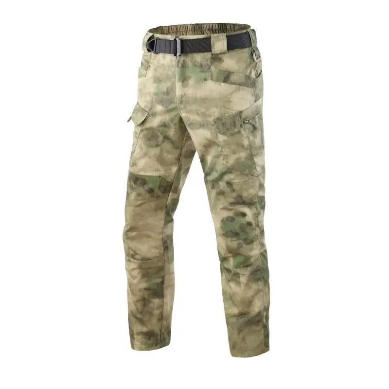 Тактические легкие водонепроницаемые военные брюки, мужские армейские брюки-карго с карманами, весенние мягкие армейские брюки, тактические брюки