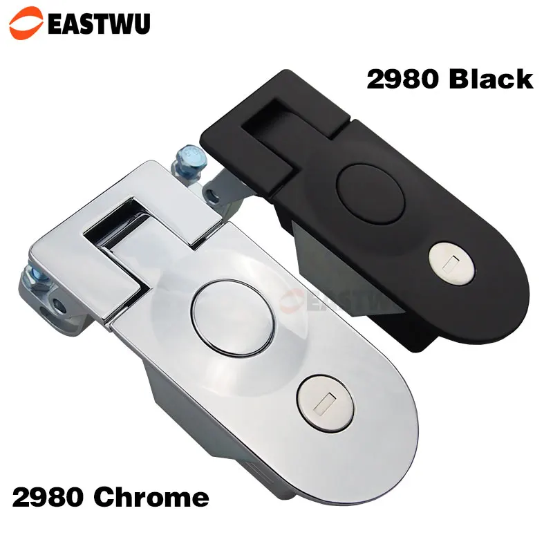 

2980-Compression Latch Panel Lock for Horsebox Motorhome Replacement Trailers Locker Door Tack Box Lock