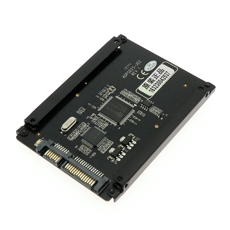 4 SD RAID на SATA адаптер SATA 2," HDD кронштейн с RAID Quad SD SDHC SDXC на SATA 22pin конвертер