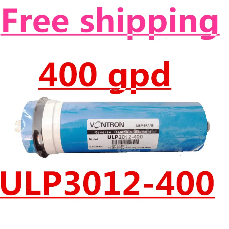 

water filter membrane Vontron 400 gpd Reverse Osmosis Membrane ULP3012-400 Water Purifier for water filter membrane Drinking