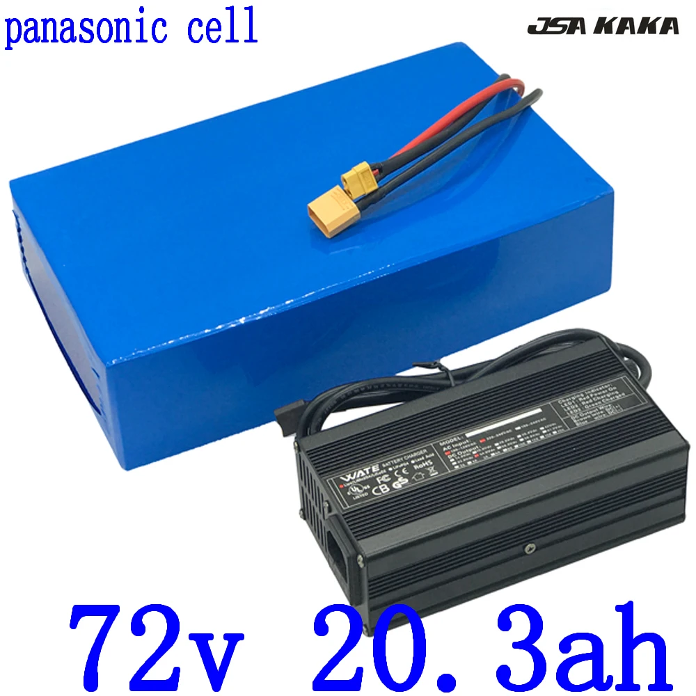 ^*Best Offers 72V 2000W 2500W 3000W lithium battery 72V 20AH lithium bike battery use panasonic cell 72V electric scooter battery with charger ^*Best Offers 72V 2000W 2500W 3000W lithium battery 72V 20AH lithium bike battery use panasonic cell 72V electric scooter battery with charger