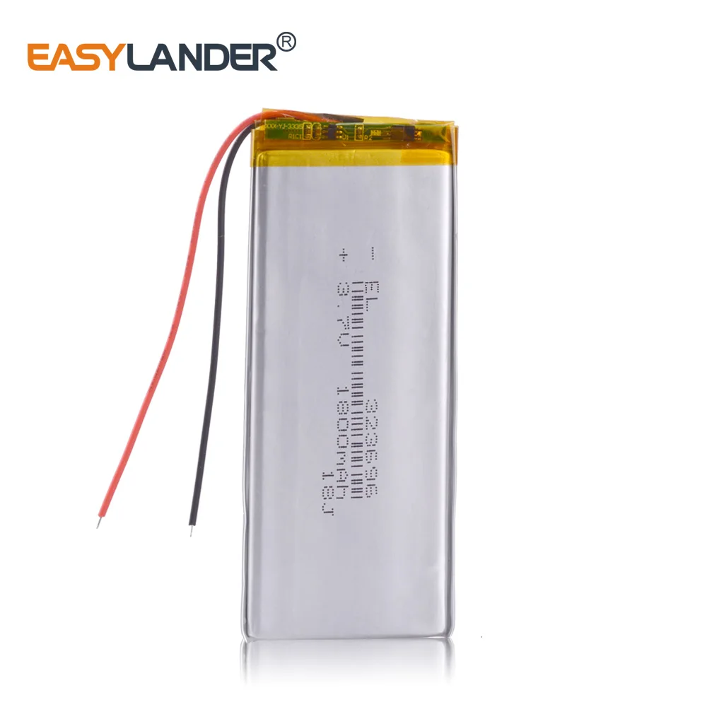Литий-полимерный аккумулятор Easylander XWD 303696P 3 7 в 1800 мАч для china clone S7 MTK android smart phone I6 6S