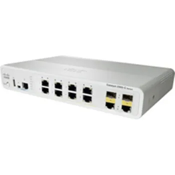 Новые CISCO WS-C2960CX-8PC-L 8 Порты и разъёмы гигабитный сетевой переключатель POE |