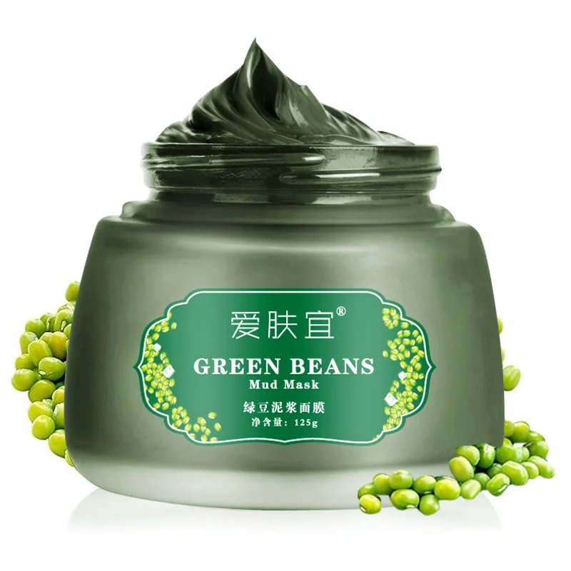 AFY Health Skin Care Mung Bean Facial Mask Cream 125g Whitening Acne