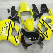 CBR954RR 2002-2003 тела Наборы CBR900 954 02 обтекателя CBR954RR 02 Желтые Черные кузовные комплекты