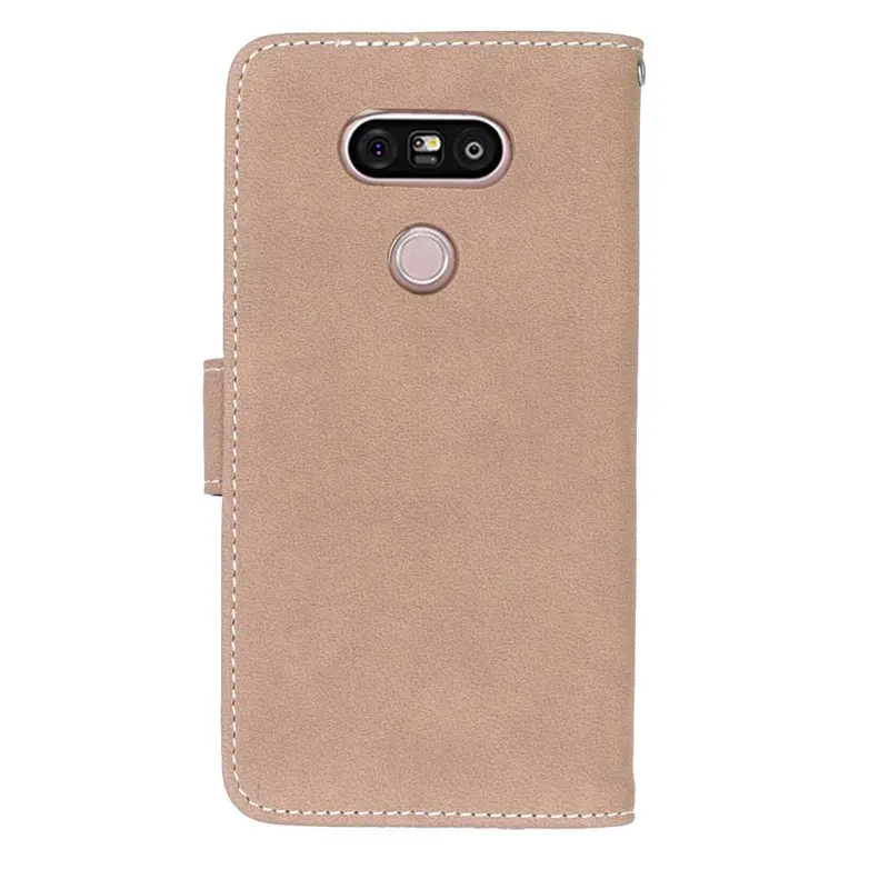 Кожаный чехол бумажник с откидной крышкой для LG G5 в виде книги телефона lgg5 lg5 Huawei