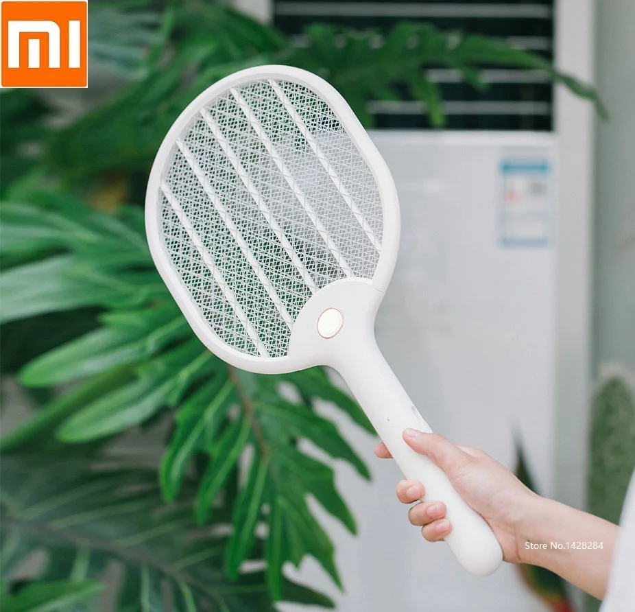 Xiaomi перезаряжаемая электрическая ловушка для комаров светодиодный выключатель безопасности для освещения дома москитный убийца зарядка