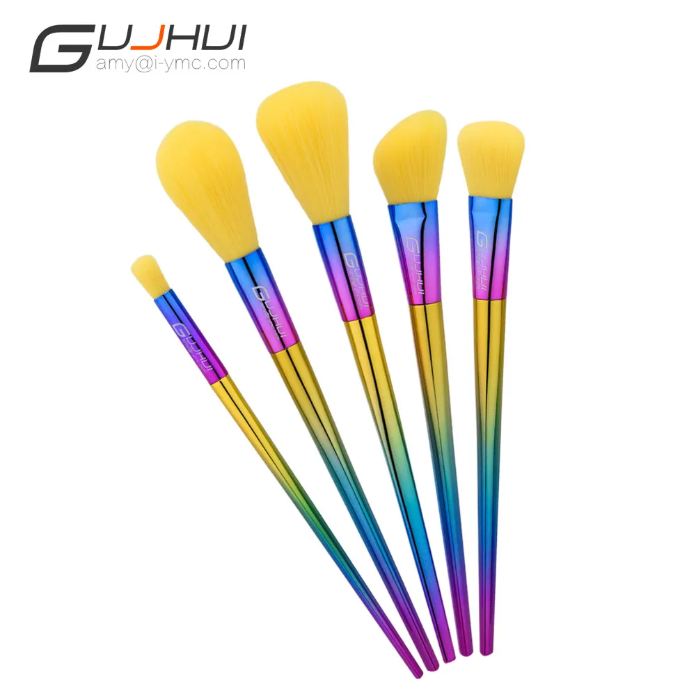 

makeup brushes maquiagemmakeup Brush cepillo brosses 2017 2017 5PCS Make Up Foundation Eyebrow Eyeliner MAY29