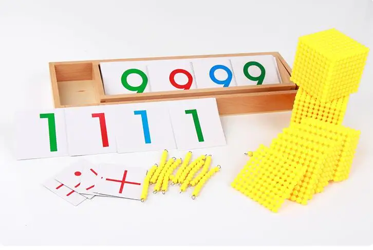 Bank Game NEW Montessori Mathematics Material 