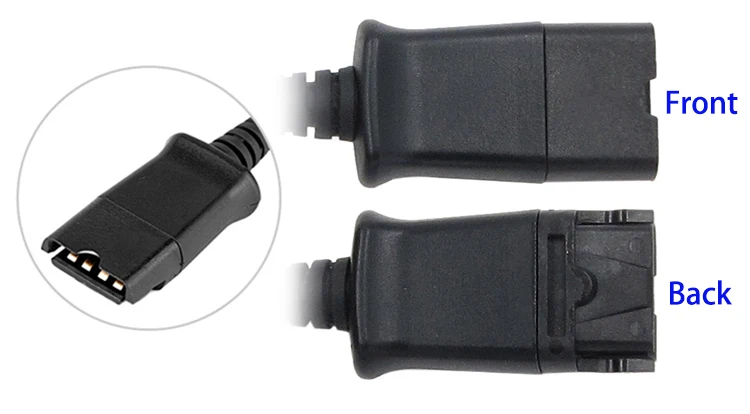 Usb адаптер VoiceJoy Heaset для быстрого отключения usb кабеля с переключателем громкости