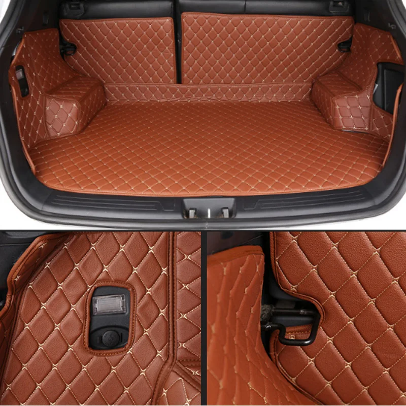 

Custom fit car trunk mat for BMW 1/2/3/4/5/6/7 Series GT M3 X1 X3 X4 X5 Z4 3D car-styling all weather tray carpet cargo liner