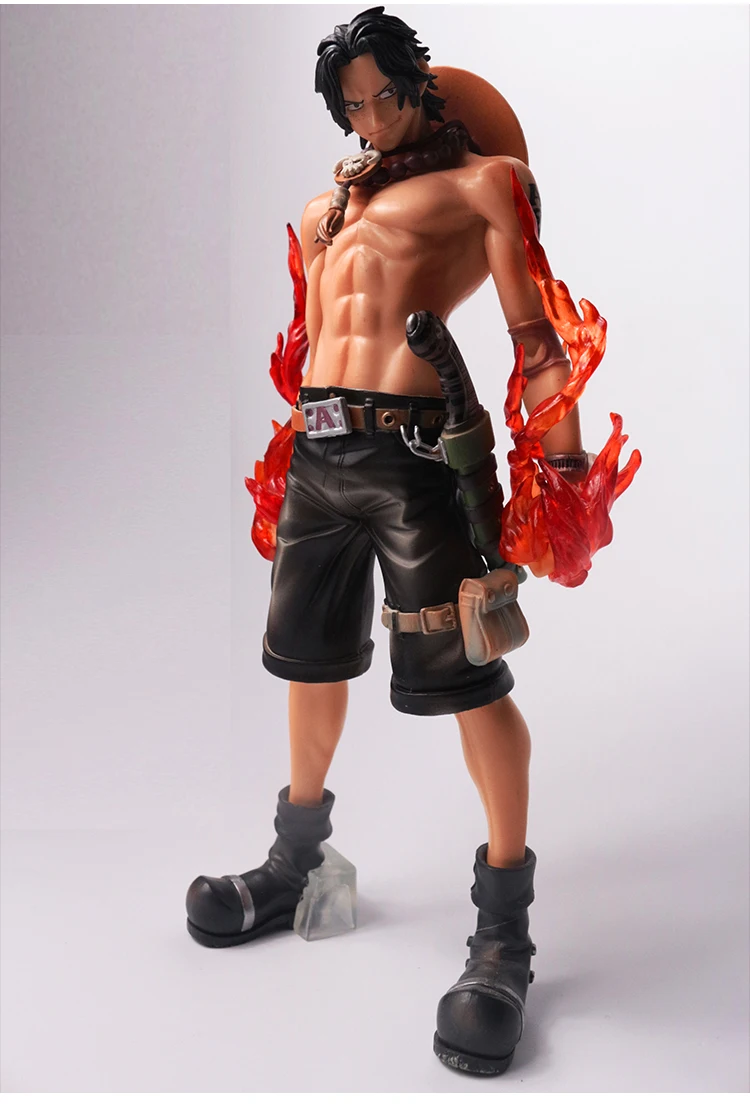 Аниме one piece Ace Fire Fist Fighting экшн-фигурка Juguetes one piece Portgas D Ace Figura Коллекционная модель игрушки Brinquedos