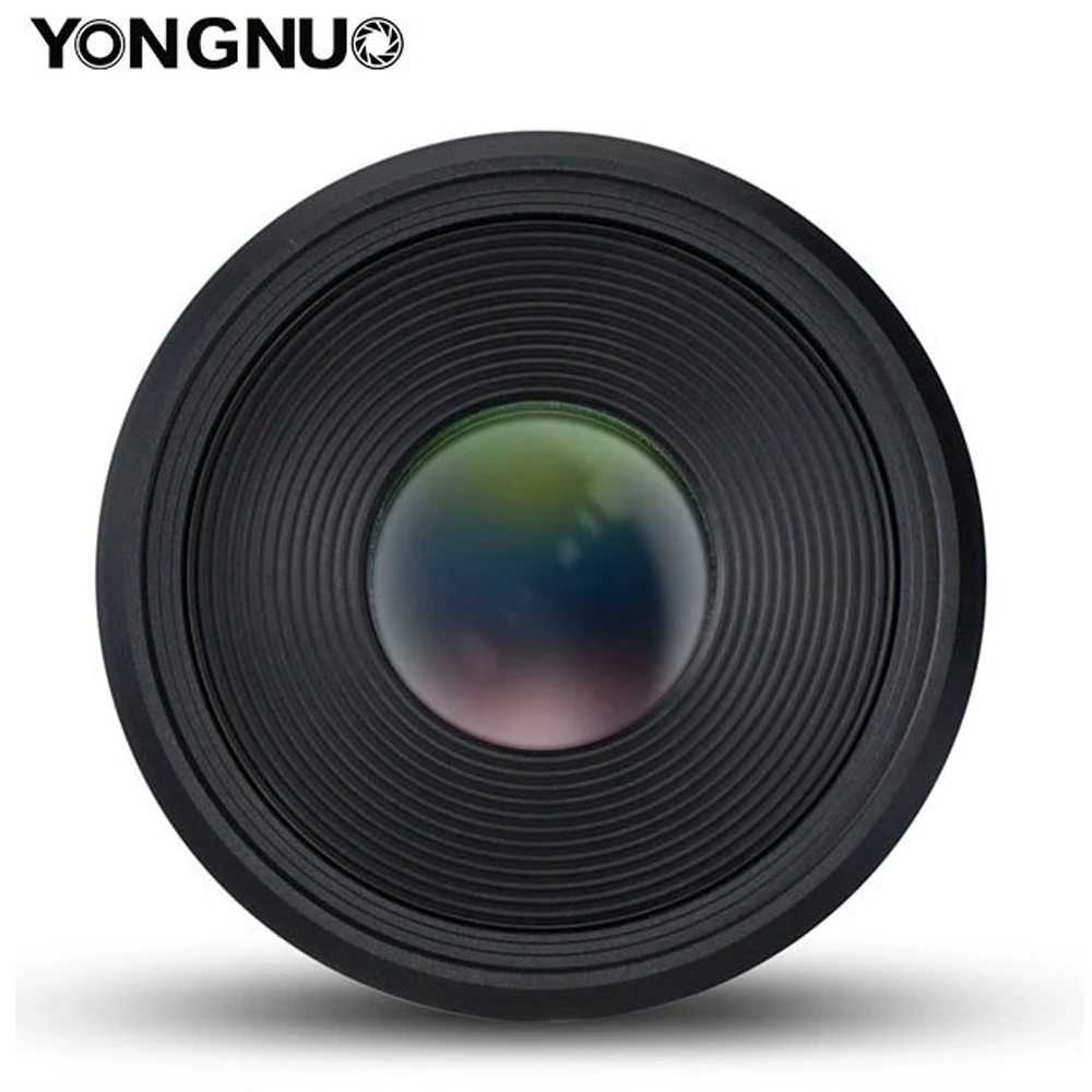 Объектив YONGNUO YN60mm F2 MF 0 234 m макро объектив с ручной фокусировкой для Canon EOS 70D 5D2 5D3 600D