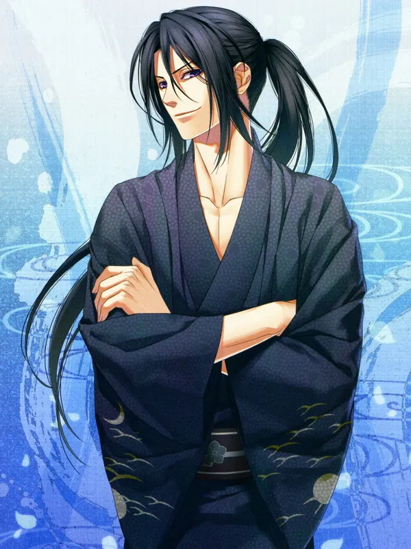 

Hakuoki Anime Hijikata 200*150CM Single-layer Blanket #38768