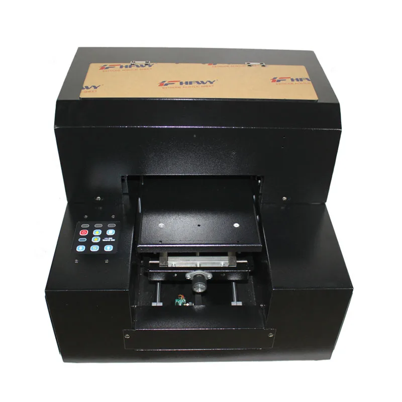 

High quality digital flatbed printer uv a4 size