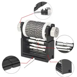 1 шт. стрельба из лука сервировочный инструмент подаватель тетивы сервировка Jip анти-борьба кабель намотки лук вспомогательный инструмент