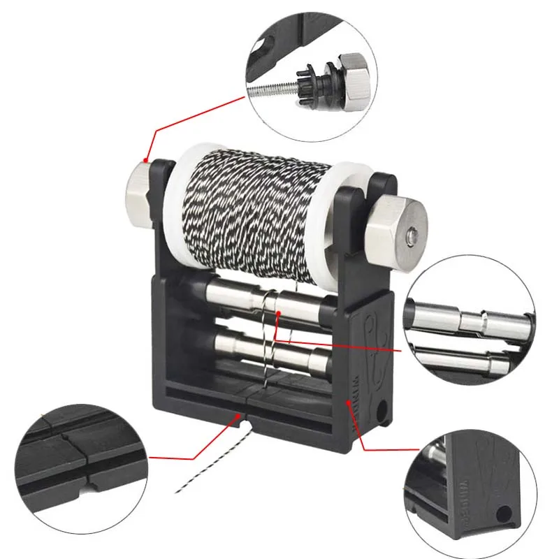 Günstig 1pc Bogenschießen Serviert Werkzeug String Server Portion Jip Anti wrestling Kabel Wickler Bogen Assist Tool Outdoor Jagd Bogenschießen ausrüstung