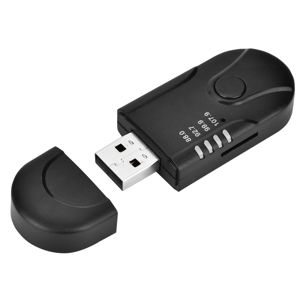 3,5 мм аудио выход Автомобильное Крепление музыкальный плеер USB беспроводной аудио адаптер Bluetooth приемник