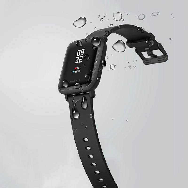 Умные Часы Amazfit Bip Черные Купить