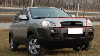 

1PC ABS plastic Front Grille Around Trim Racing Grills Trim For 2005 06 07 08 09 Hyundai Tucson